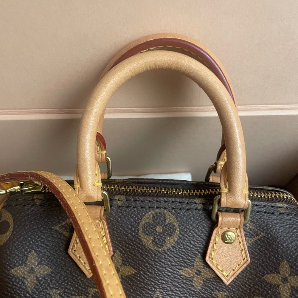 Louis Vuitton nano speedy - Picture 15 of 16
